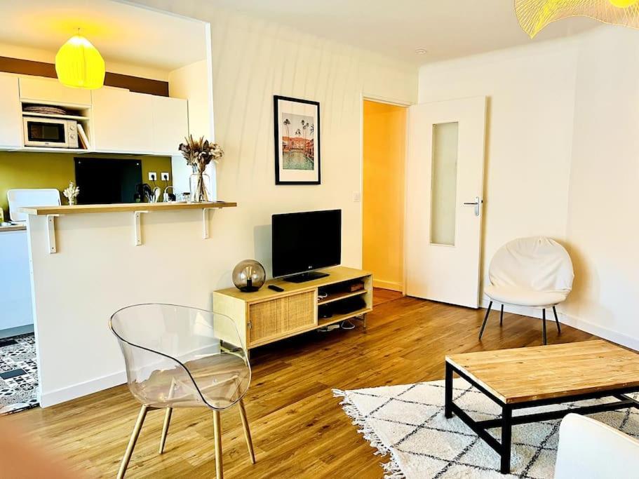 Le Chateaulin 2Pers Parking Apartamento Nantes Exterior foto