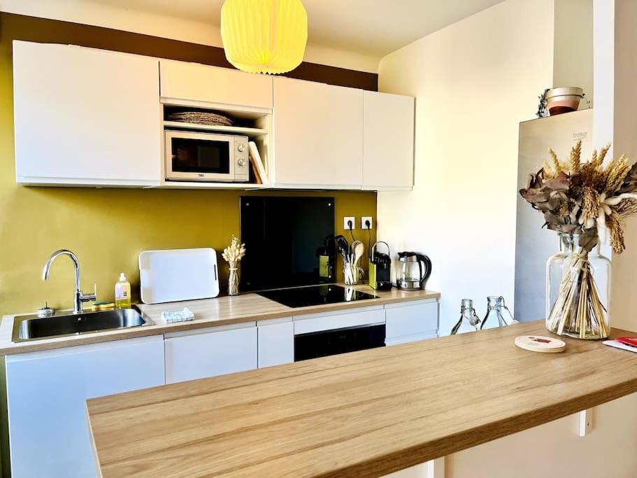 Le Chateaulin 2Pers Parking Apartamento Nantes Exterior foto