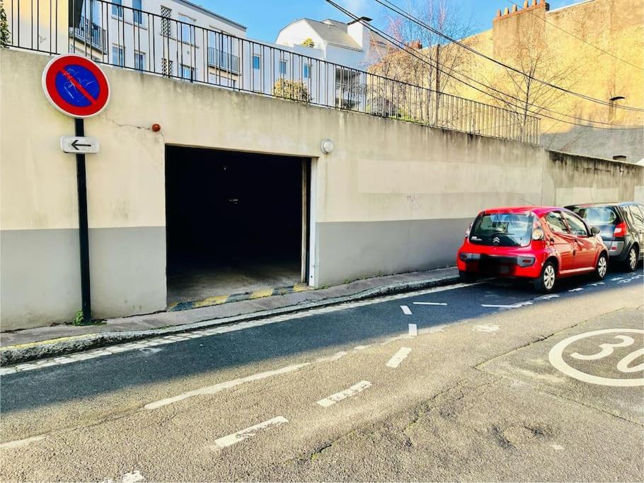 Le Chateaulin 2Pers Parking Apartamento Nantes Exterior foto